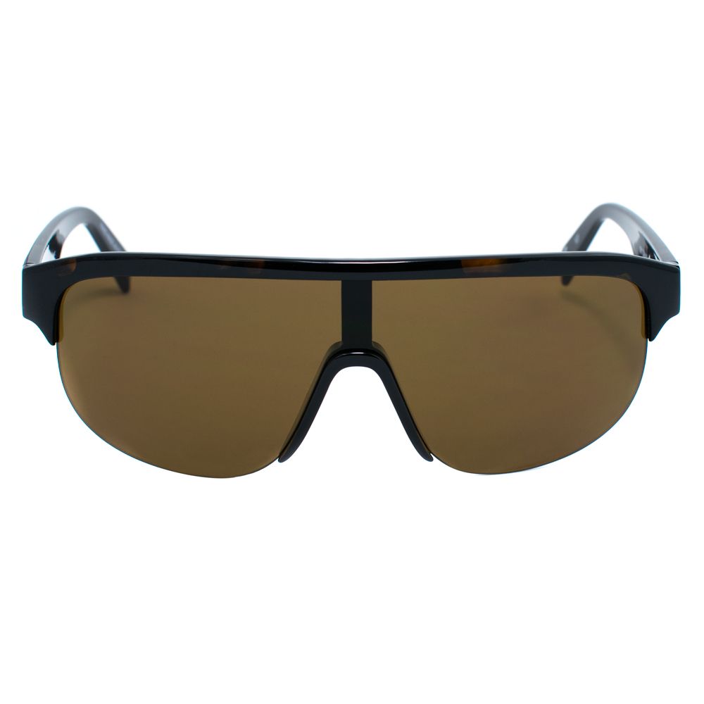 Italia Independent Men's Sunglasses – Brown Acetate Frame