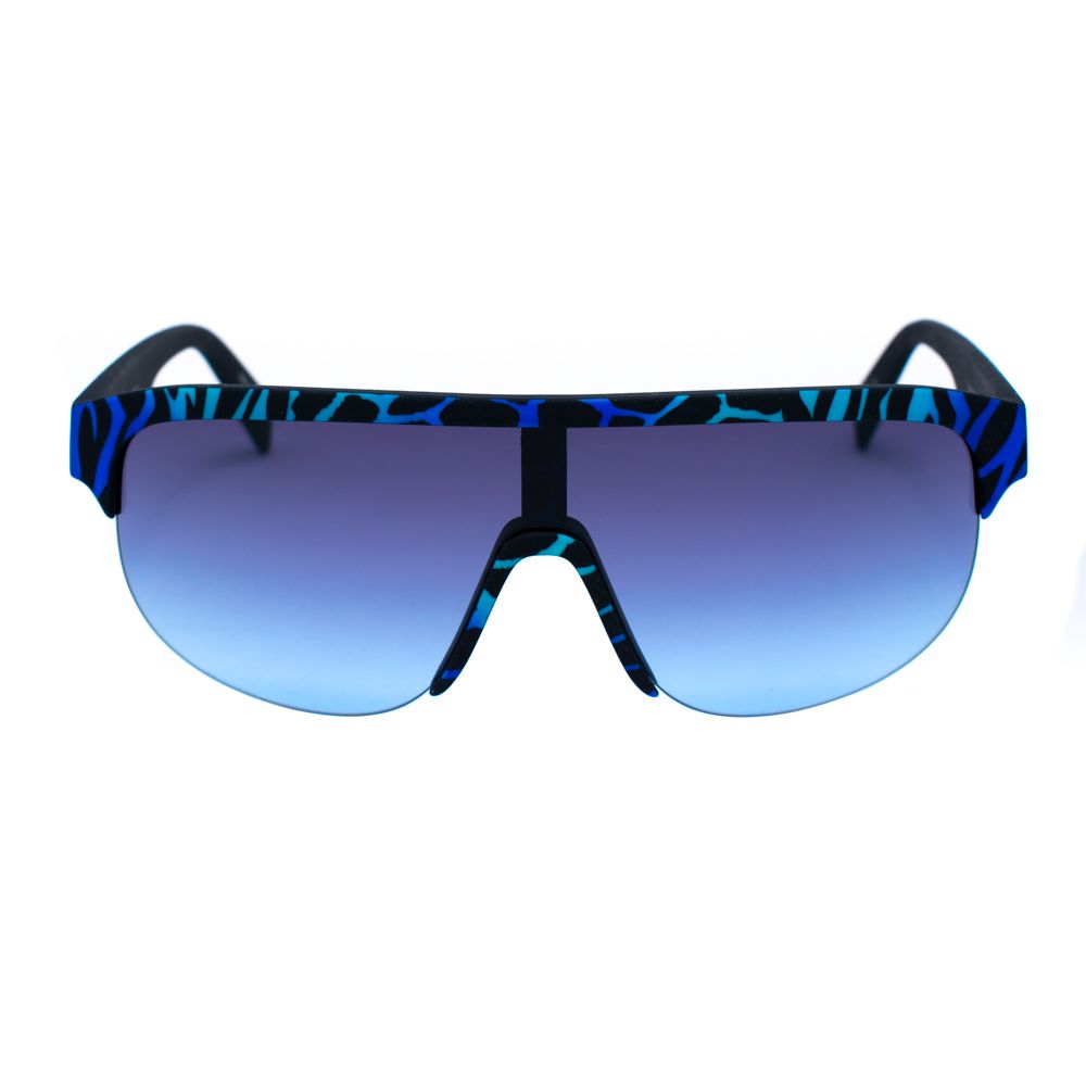 Italia Independent Blue Acetate Sunglasses – Stylish Gradient Lenses