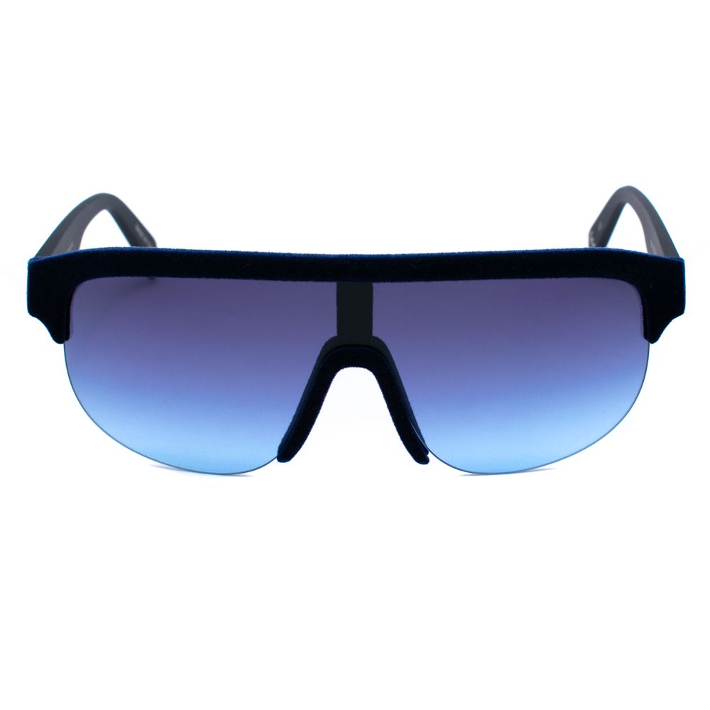 Italia Independent Unisex Sunglasses – Black Acetate Frame