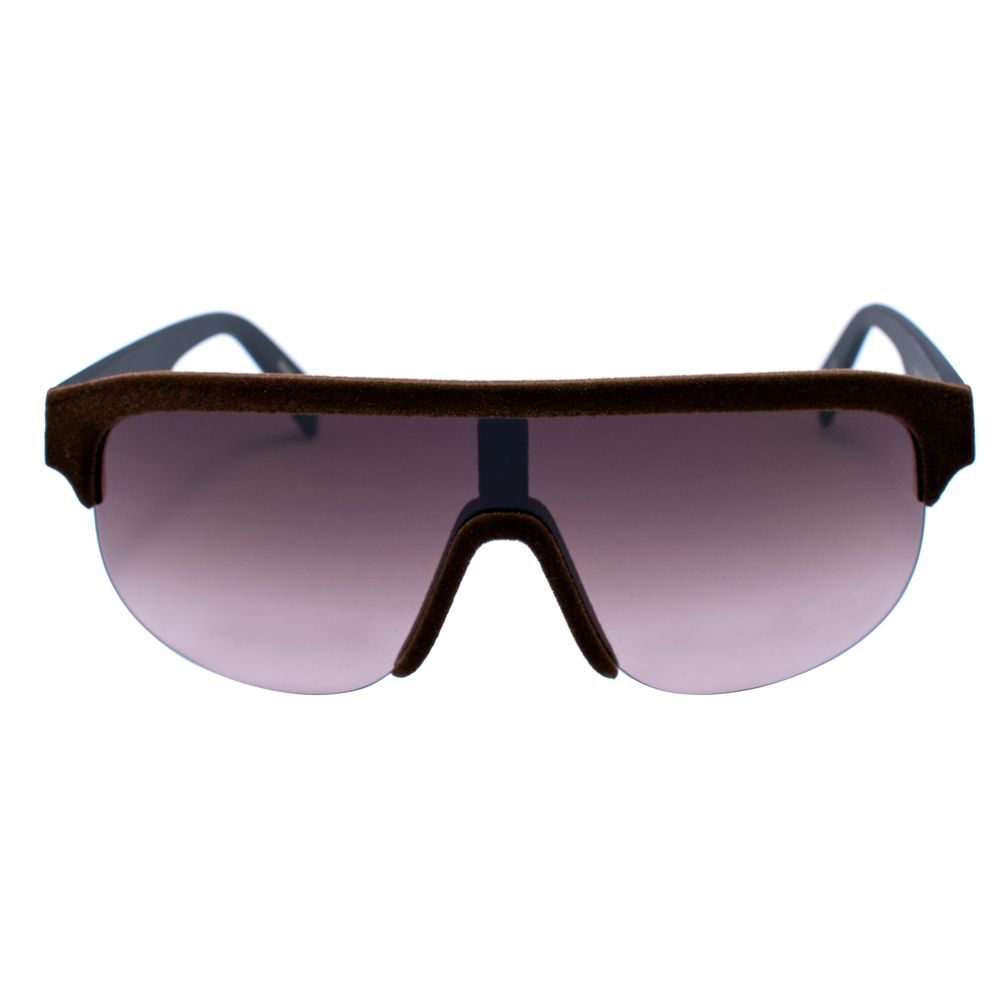 Italia Independent Brown Acetate Sunglasses – Unisex Design