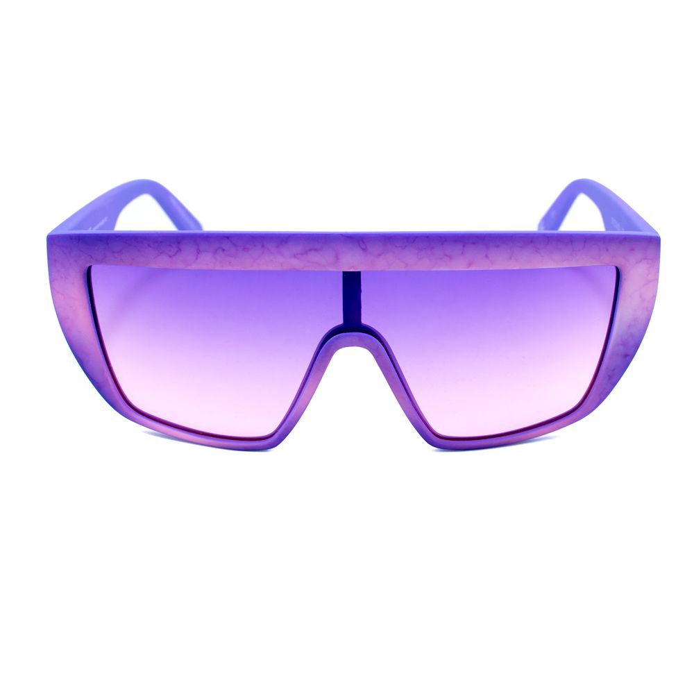 Italia Independent Purple Acetate Sunglasses – Stylish Fashion Eyewear