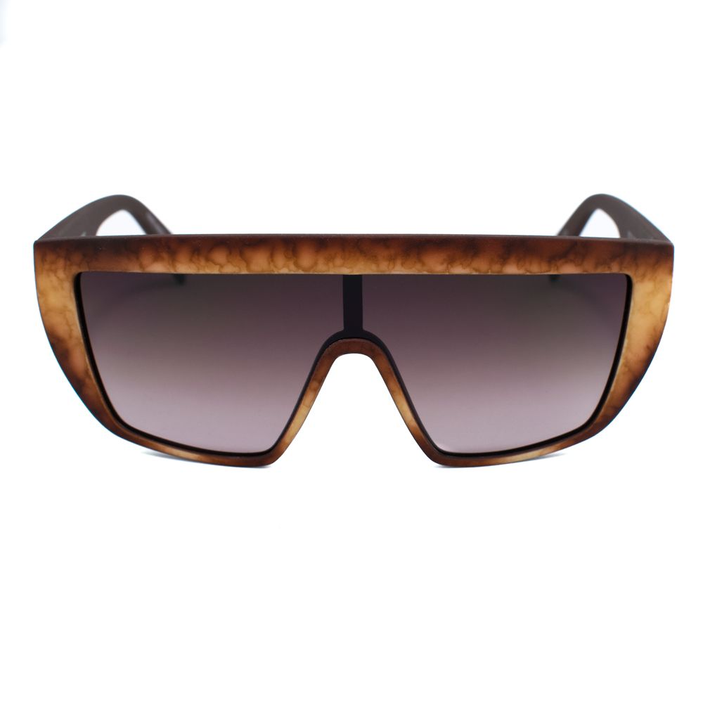 Italia Independent Brown Acetate Sunglasses – Stylish Protection