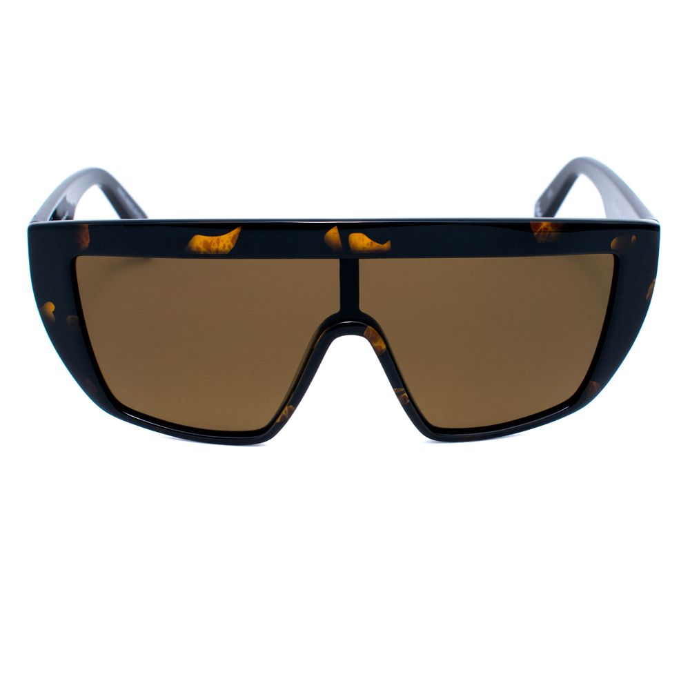 Italia Independent Brown Acetate Sunglasses – Stylish Eye Protection