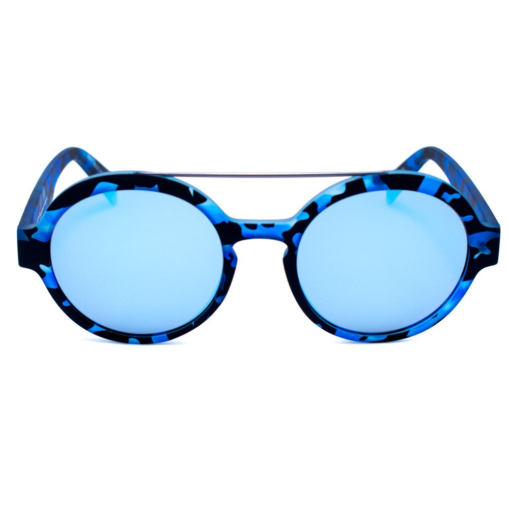Italia Independent Unisex Sunglasses – Blue Acetate Frame