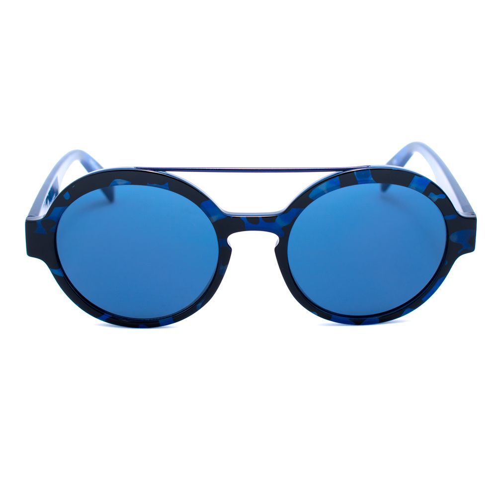 Italia Independent Unisex Sunglasses – Blue Acetate Frame