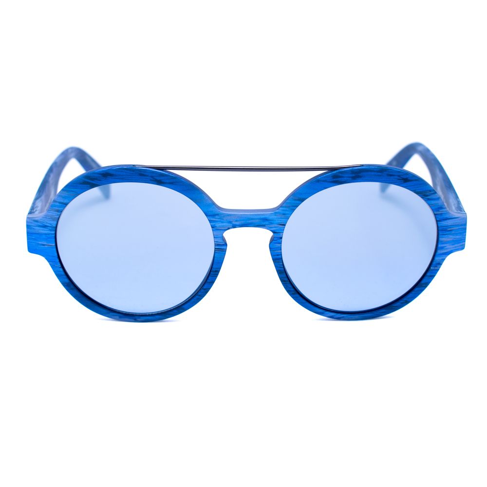Italia Independent Unisex Sunglasses – Blue Acetate Frame