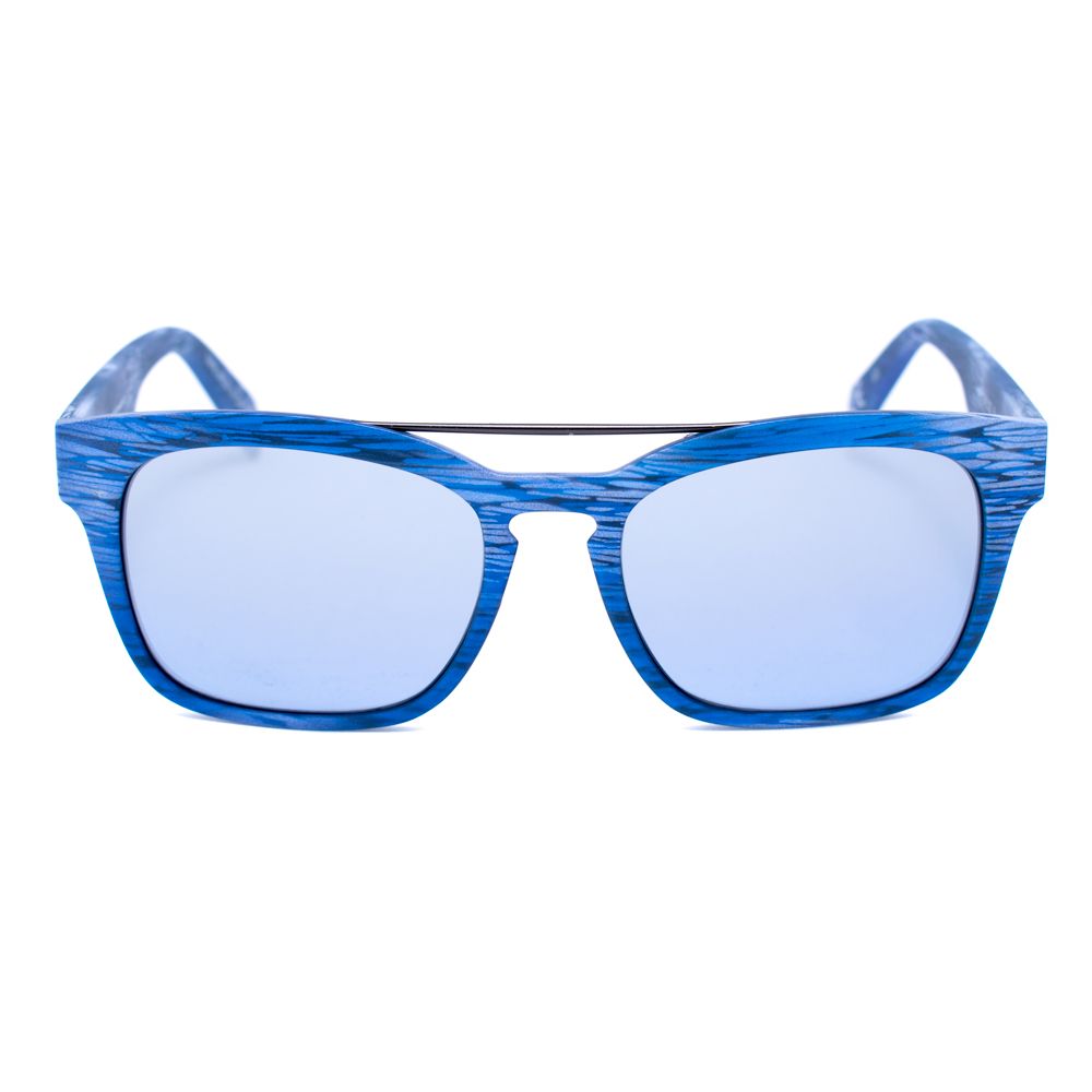 Italia Independent Men's Sunglasses – Blue Acetate, 54mm Lens