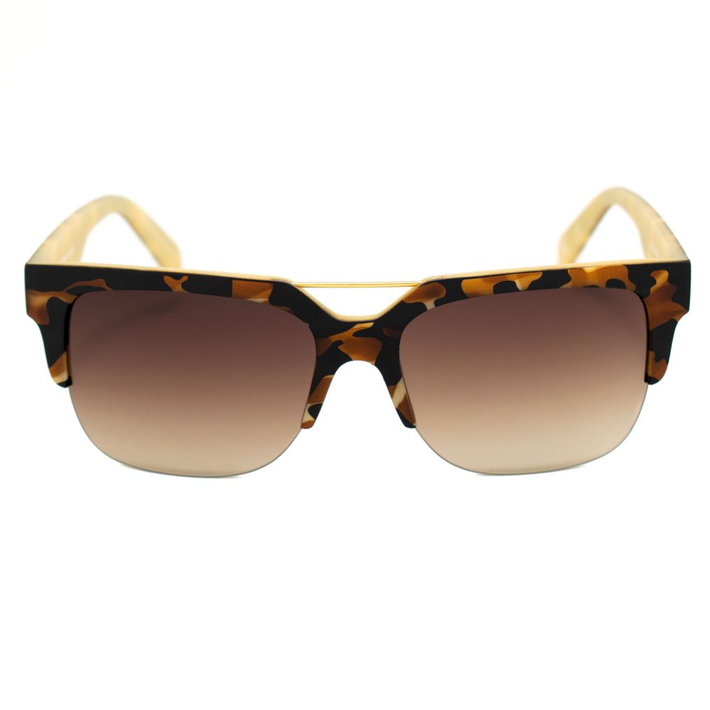 Italia Independent Unisex Sunglasses – Brown Acetate Frame