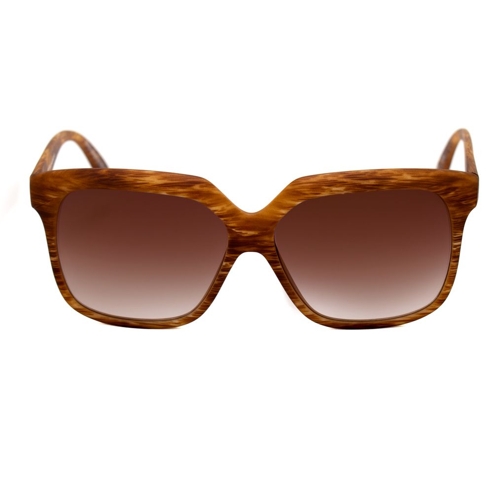 Italia Independent Women’s Sunglasses – Brown Acetate Frame