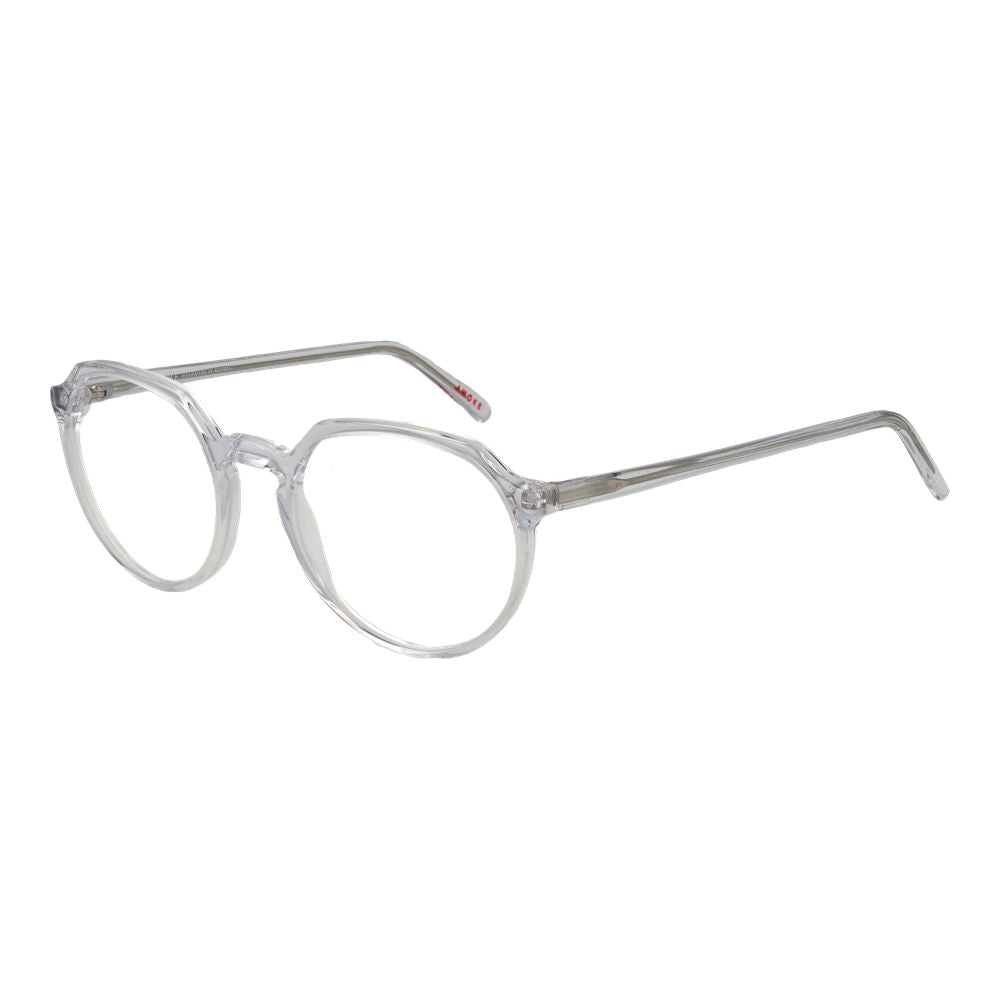 Andy Wolf Transparent Unisex Optical Frames – Full-Rim, 52mm