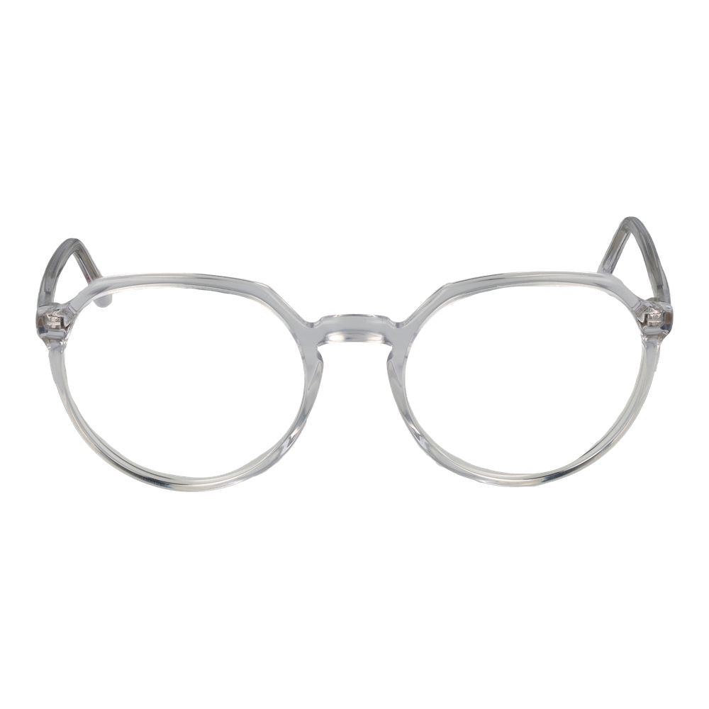 Andy Wolf Transparent Unisex Optical Frames – Full-Rim, 52mm