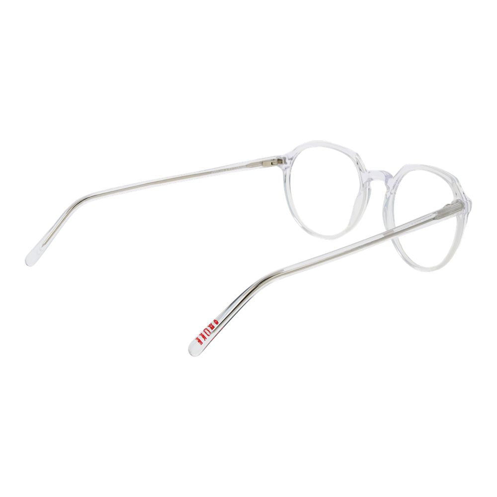 Andy Wolf Transparent Unisex Optical Frames – Full-Rim, 52mm