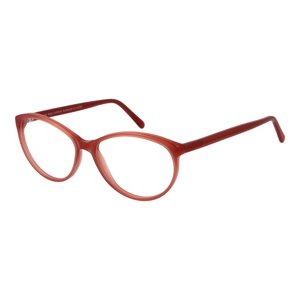 Andy Wolf Pink Unisex Optical Frames – Rose Oval Design, 54mm