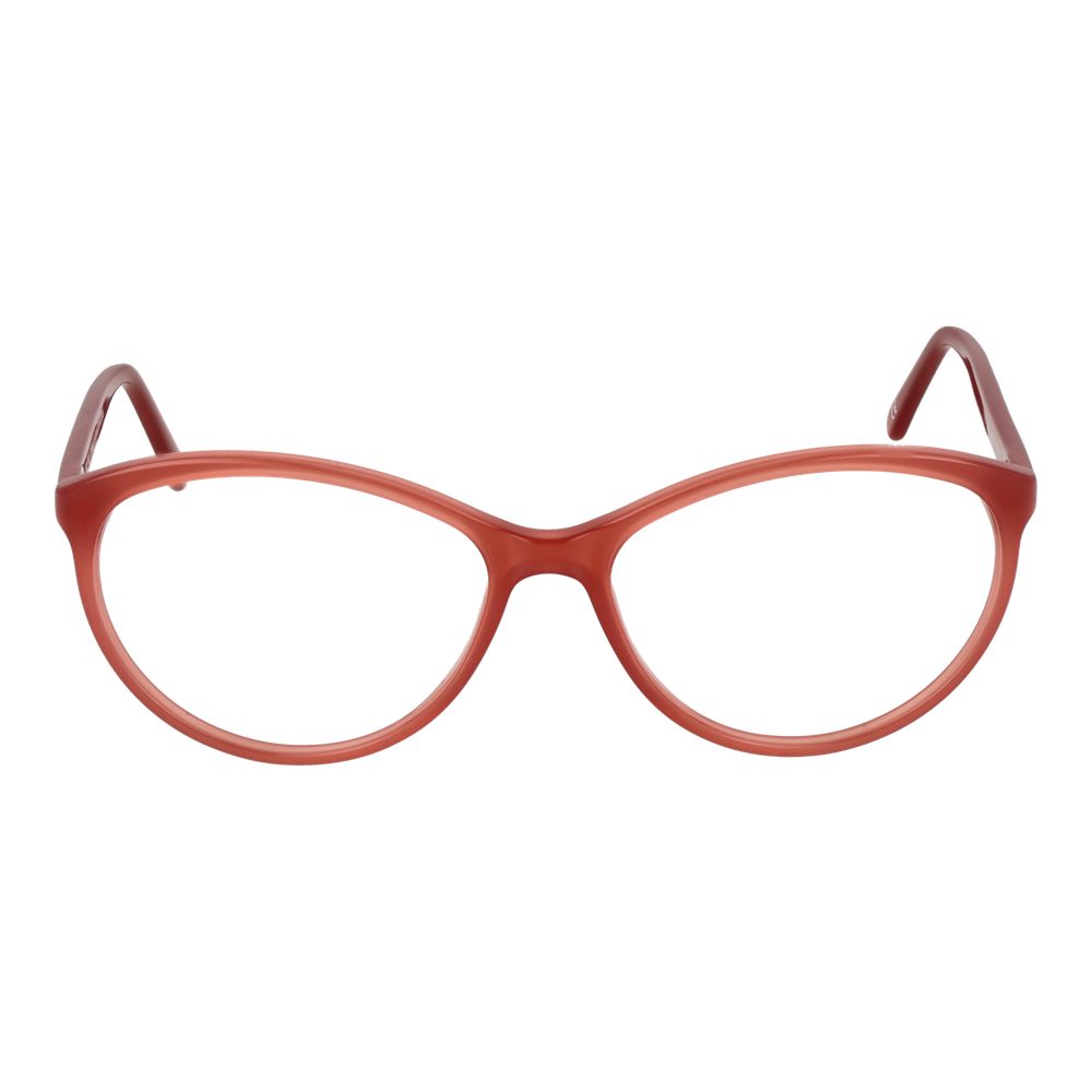 Andy Wolf Pink Unisex Optical Frames – Rose Oval Design, 54mm