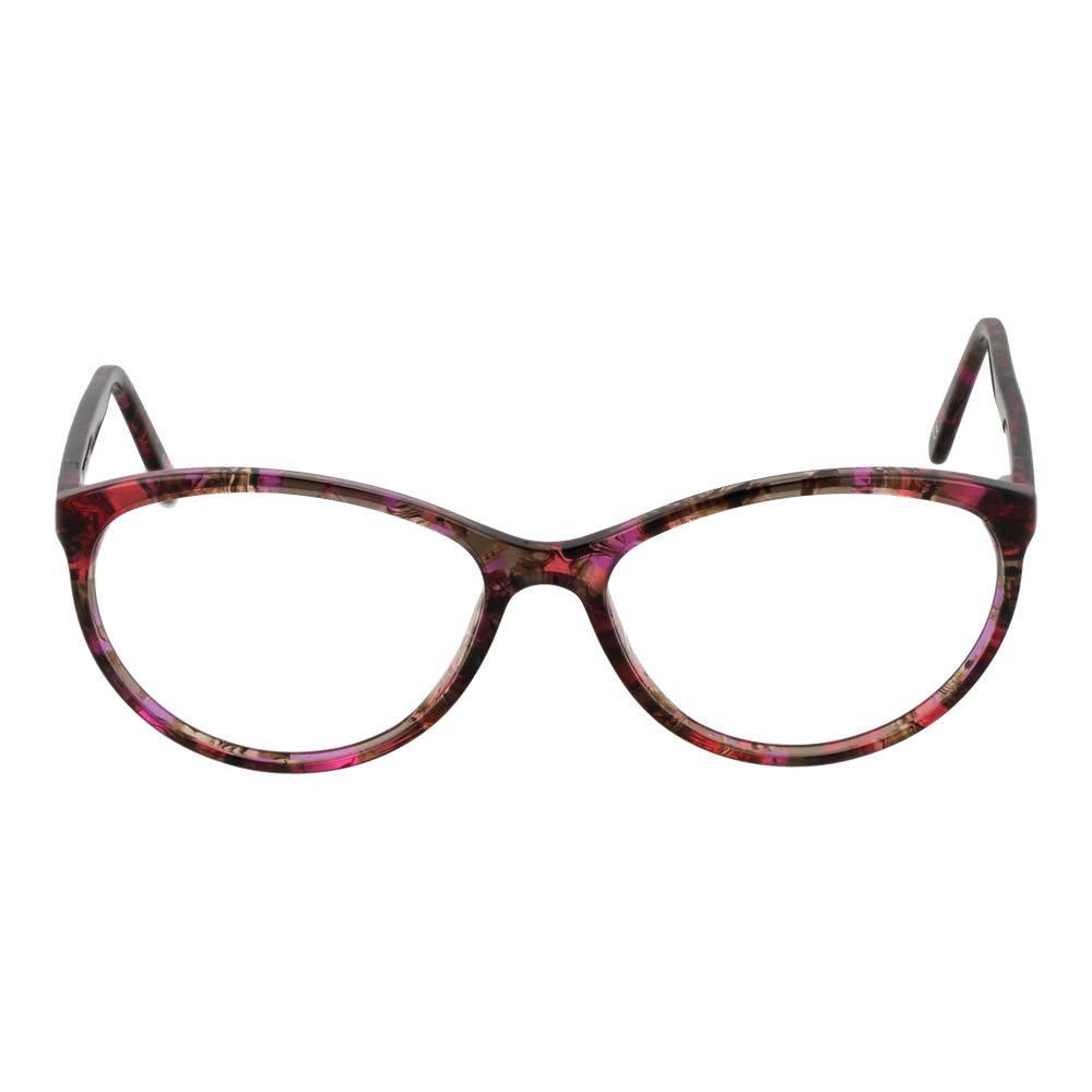 Andy Wolf Multicolor Unisex Optical Frames – 54mm Oval Design