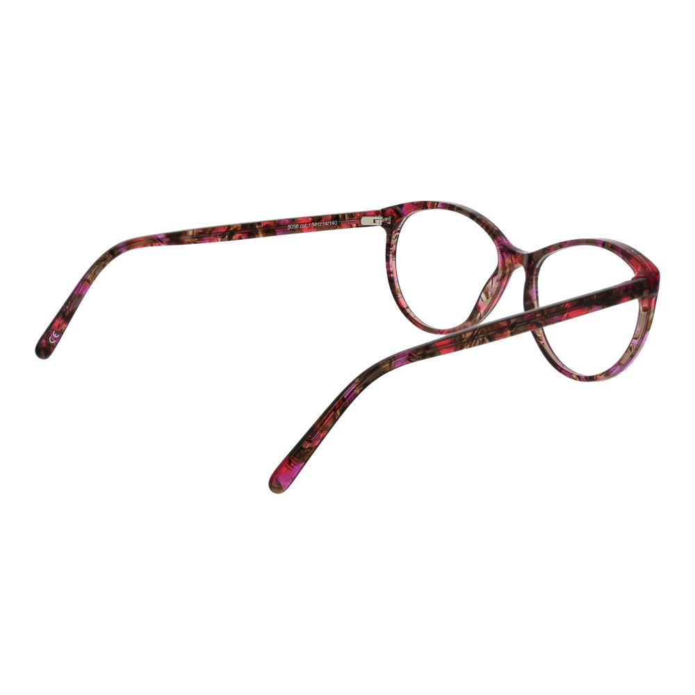 Andy Wolf Multicolor Unisex Optical Frames – 54mm Oval Design