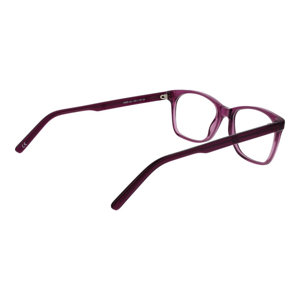 Andy Wolf Purple Unisex Optical Frames – Full-Rim Rectangle