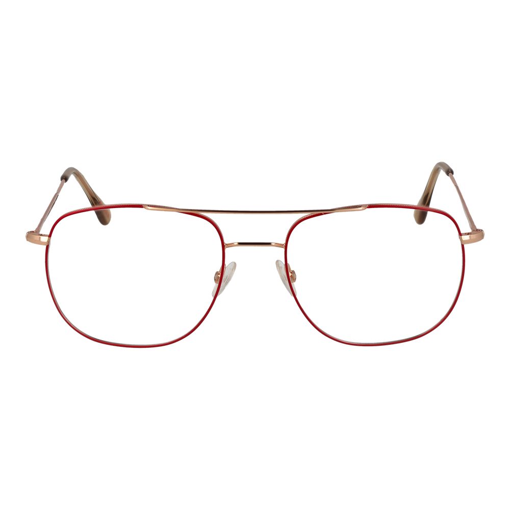 Andy Wolf Red Unisex Optical Frames – Stylish Aviator Design