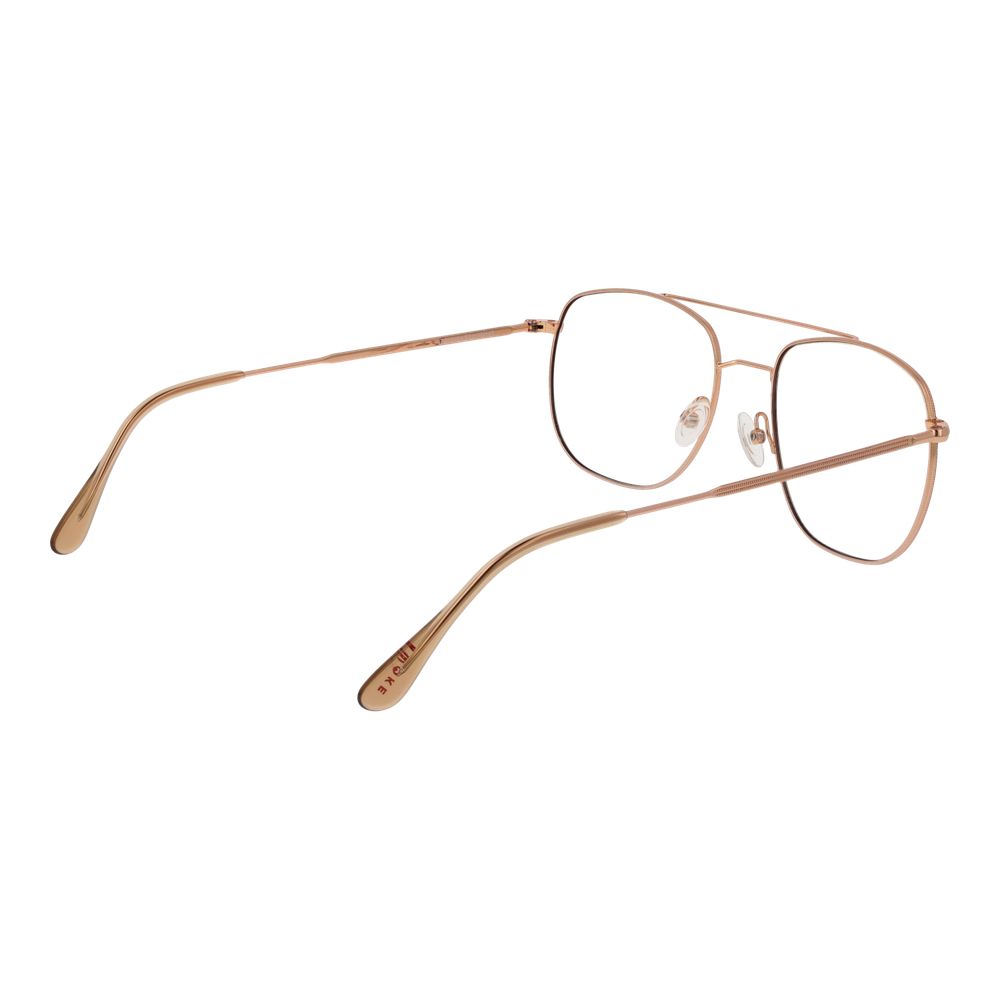 Andy Wolf Red Unisex Optical Frames – Stylish Aviator Design