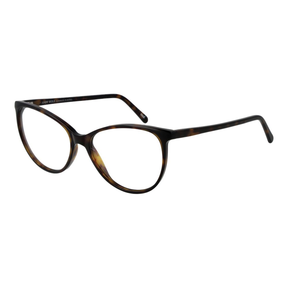 Andy Wolf Unisex Optical Frames – Brown Cat Eye Style