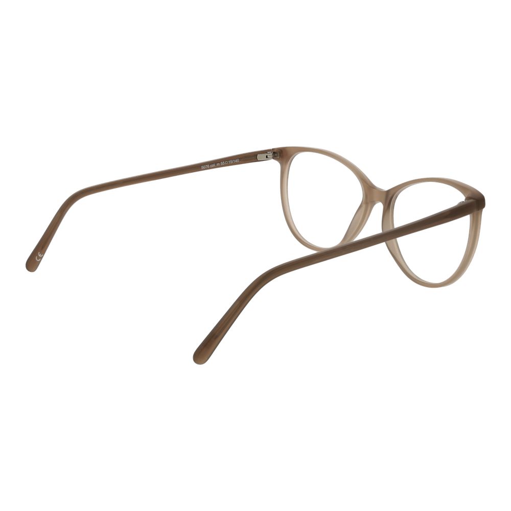 Andy Wolf Beige Unisex Optical Frames – Cat Eye Design