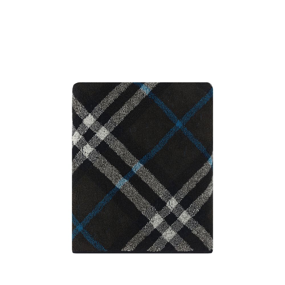 Burberry Check Towel - Luxurious Cotton Terry Cloth