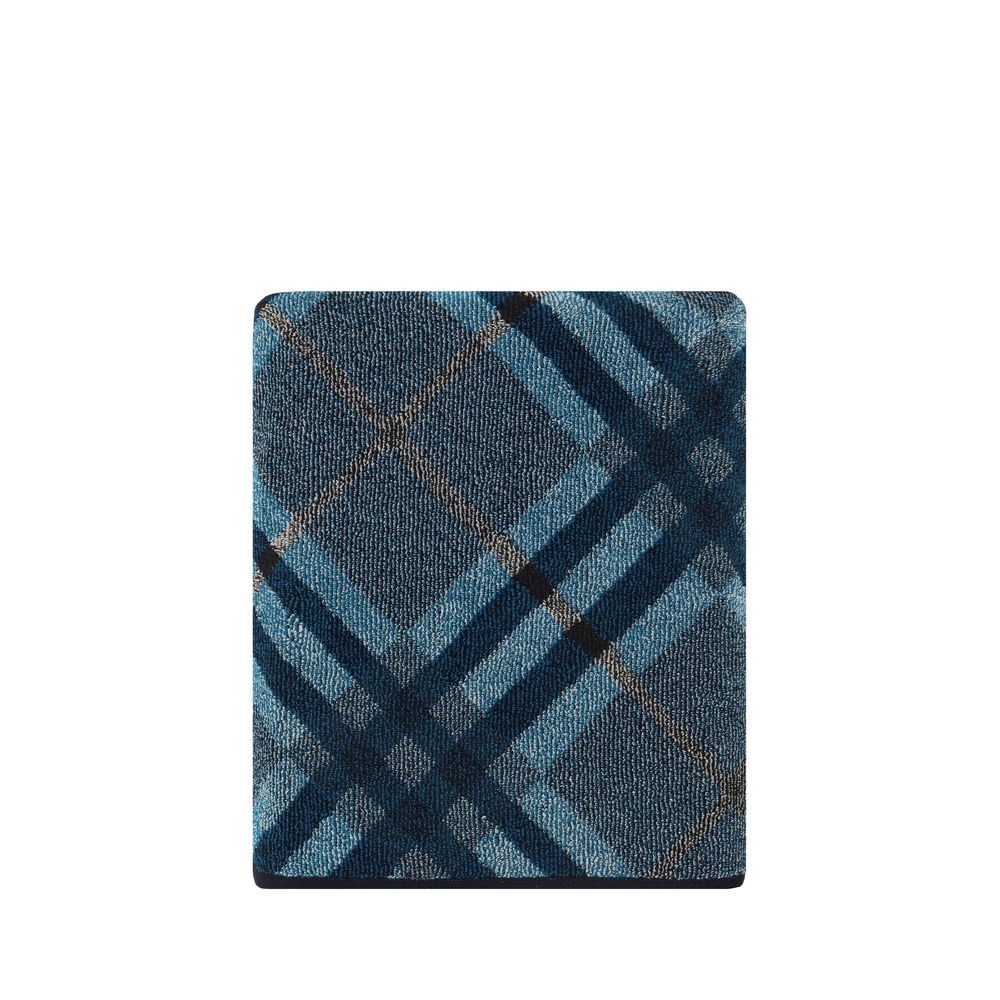 Burberry Check Towel - Luxurious Cotton Terry Cloth