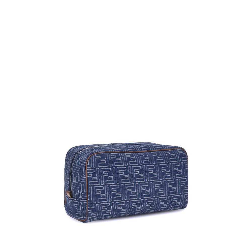 Fendi FF Denim Beauty: A Fusion of Elegance and Functionality