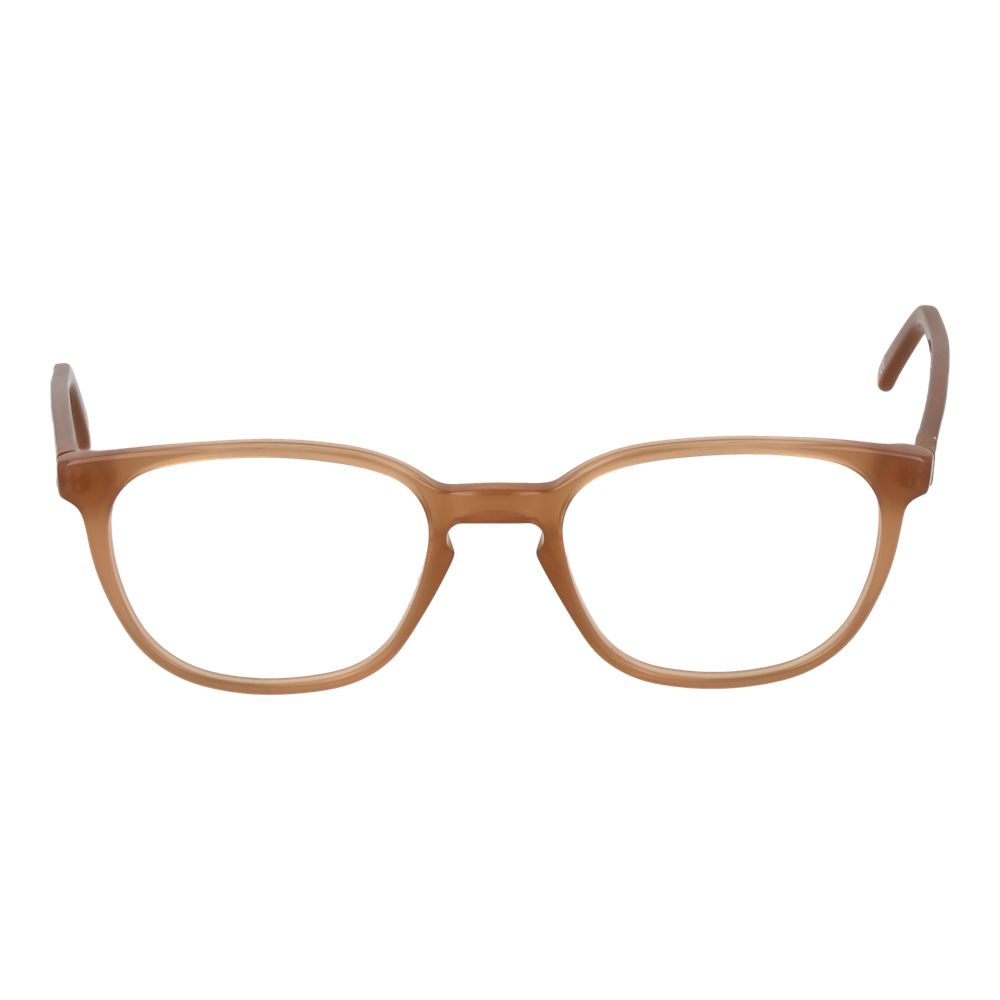 Andy Wolf Unisex Optical Frames – Orange Square Frame, 50mm