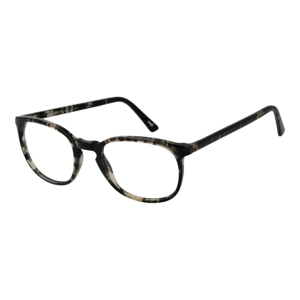 Andy Wolf Multicolor Unisex Optical Frames – Round Design