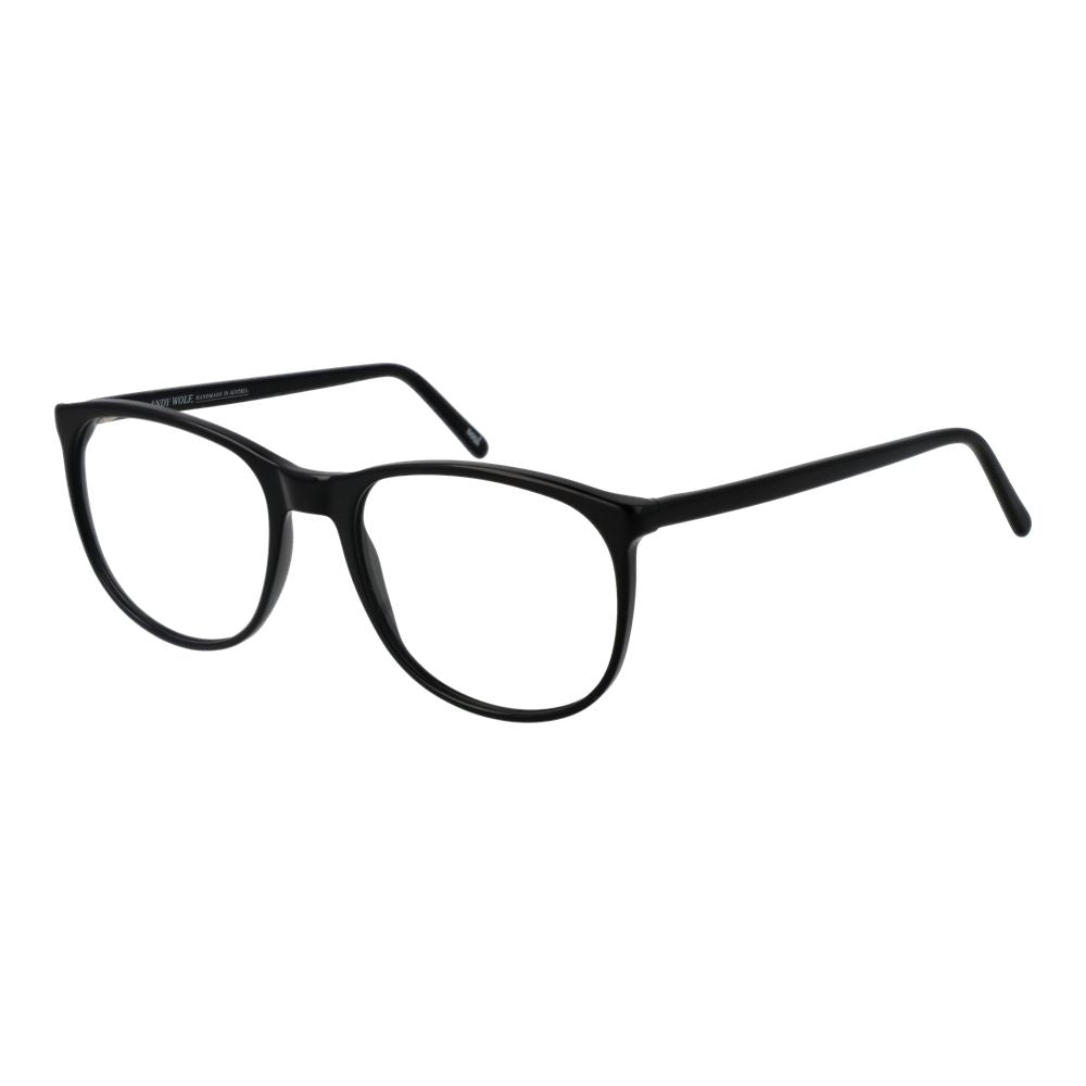 Andy Wolf Unisex Optical Glasses – Black Full-Rim Frame, 55mm