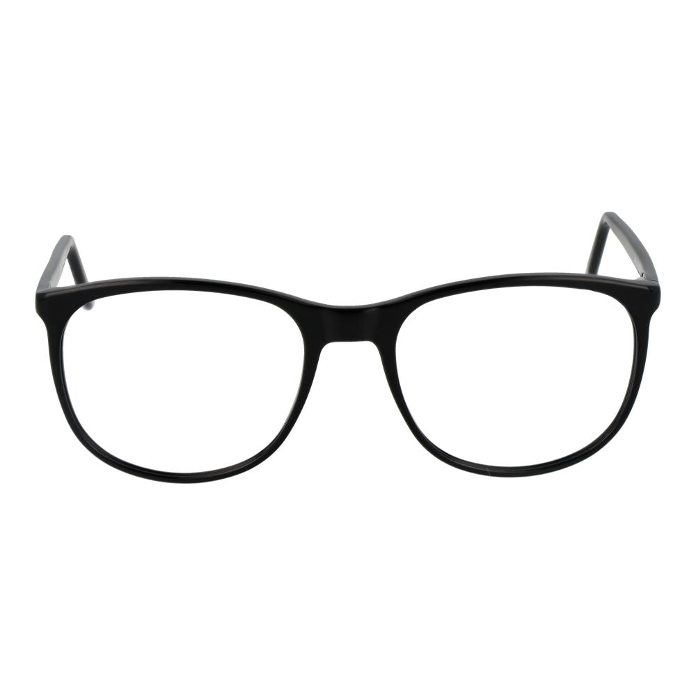 Andy Wolf Unisex Optical Glasses – Black Full-Rim Frame, 55mm