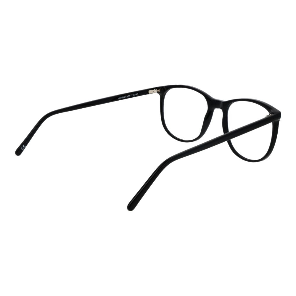 Andy Wolf Unisex Optical Glasses – Black Full-Rim Frame, 55mm