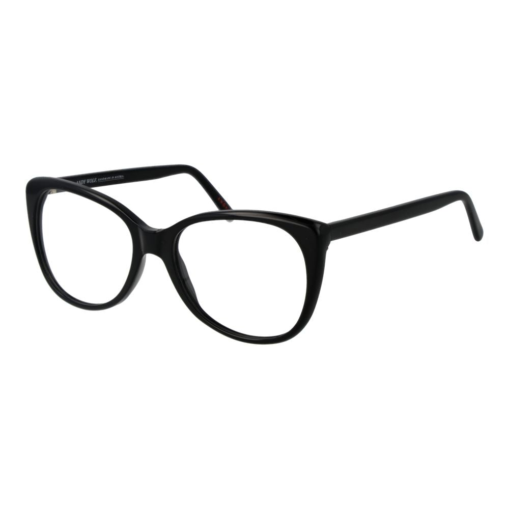 Andy Wolf Unisex Optical Frames – Black Round Frame