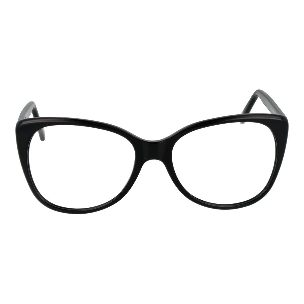 Andy Wolf Unisex Optical Frames – Black Round Frame