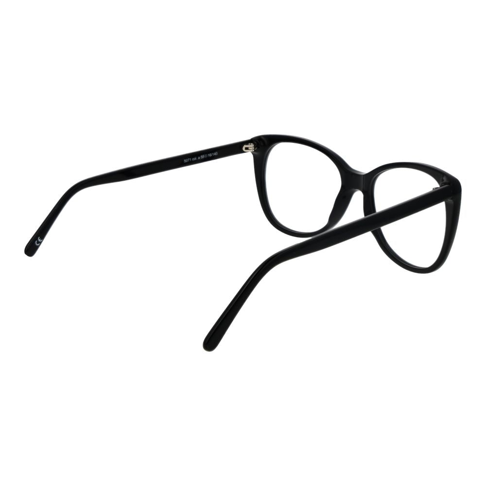 Andy Wolf Unisex Optical Frames – Black Round Frame
