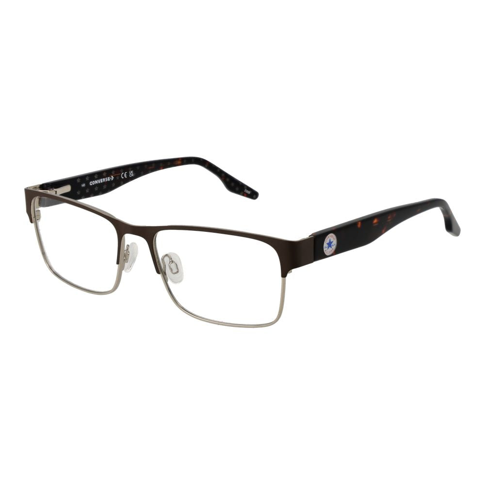 Converse Brown Men’s Optical Frames – Rectangle Full-Rim, 54mm