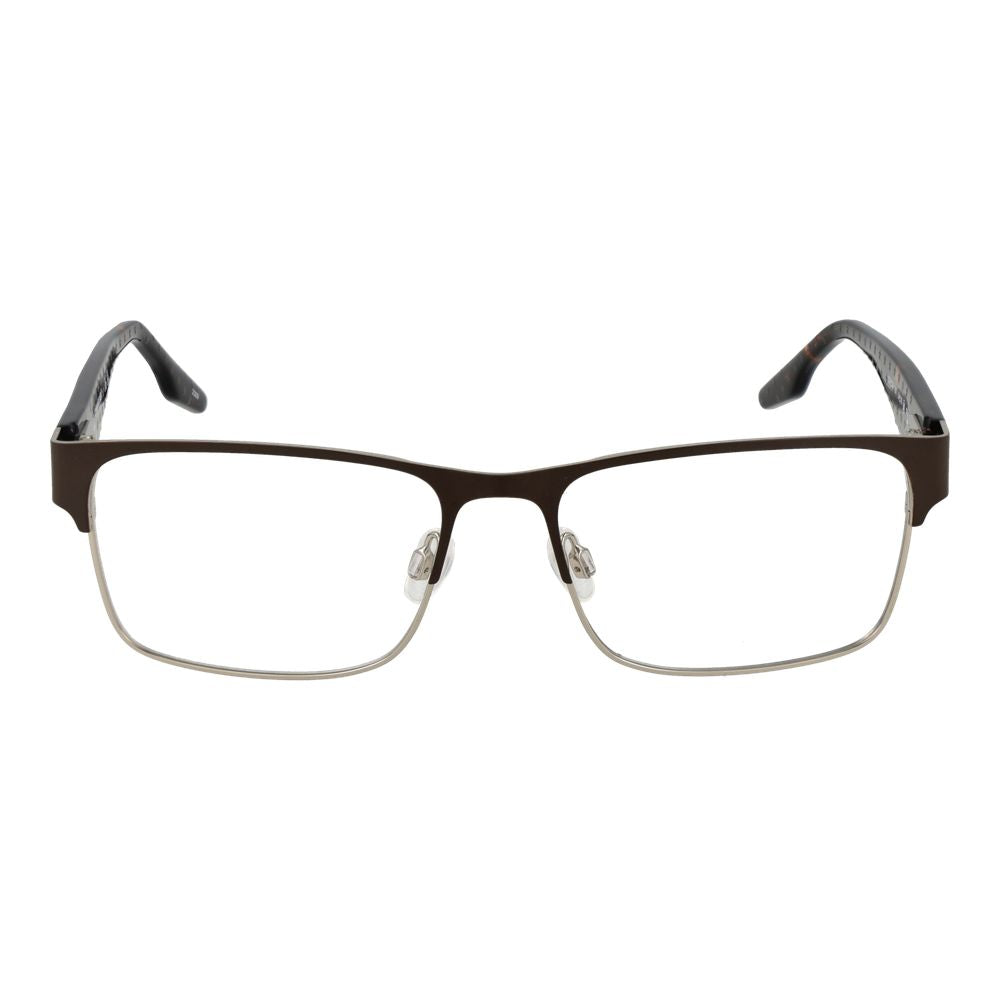 Converse Brown Men’s Optical Frames – Rectangle Full-Rim, 54mm