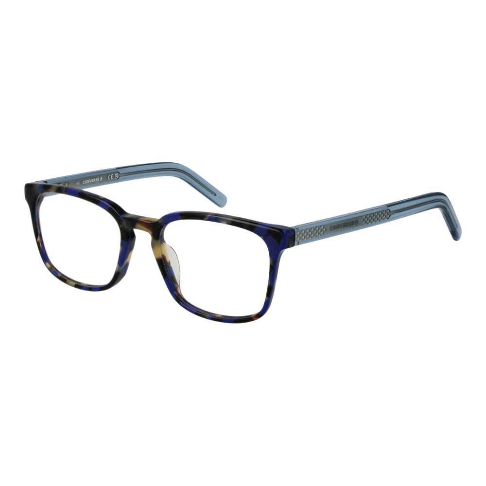 Converse Multicolor Men's Optical Frames – Square Full-Rim, 52mm