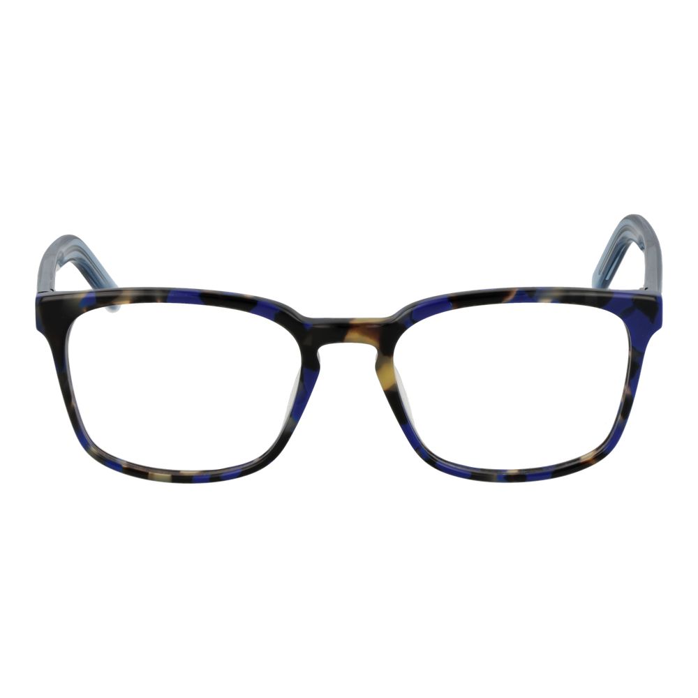 Converse Multicolor Men's Optical Frames – Square Full-Rim, 52mm