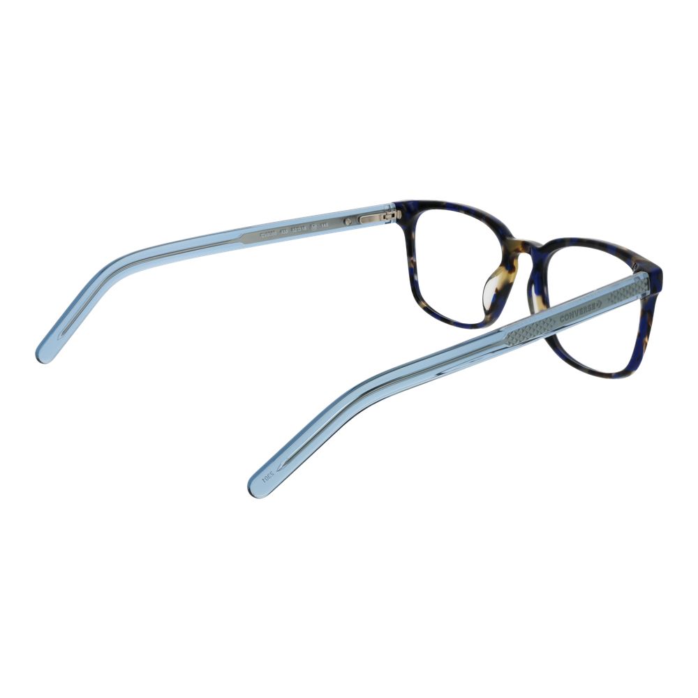 Converse Multicolor Men's Optical Frames – Square Full-Rim, 52mm