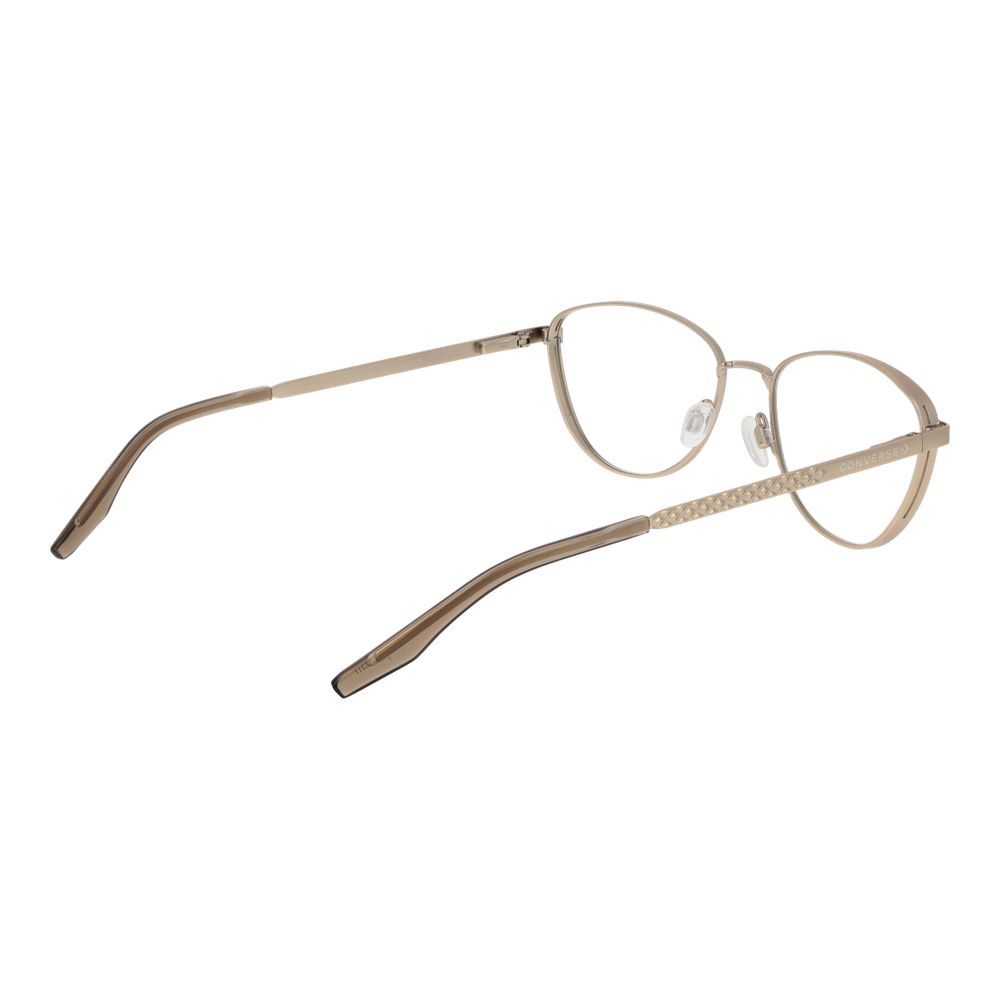 Converse Women's Optical Glasses – Gold Cat Eye Frames