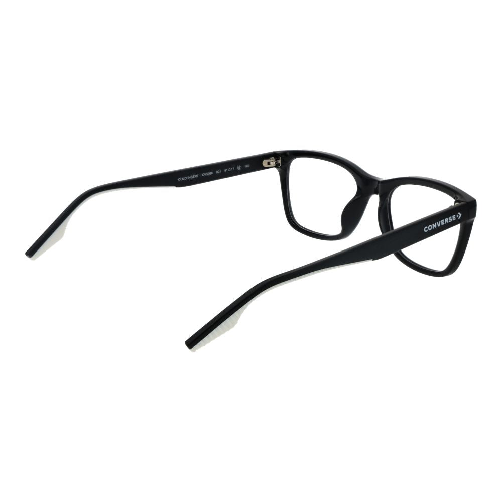 Converse Women’s Optical Glasses – Black Rectangle Frame, 51mm