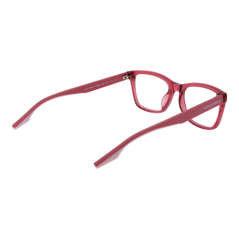 Converse Women’s Optical Frames – Pink Rectangle Design, 51mm