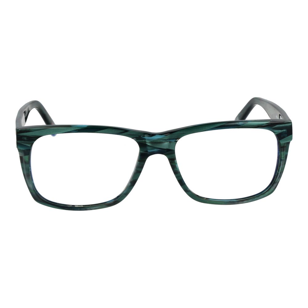 Andy Wolf Green Unisex Optical Frames – Rectangle Demo Lens