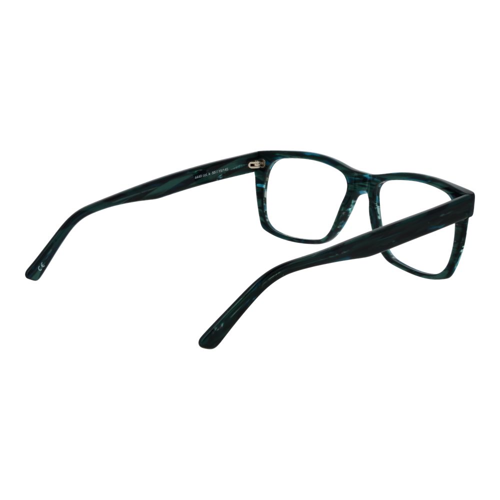 Andy Wolf Green Unisex Optical Frames – Rectangle Demo Lens