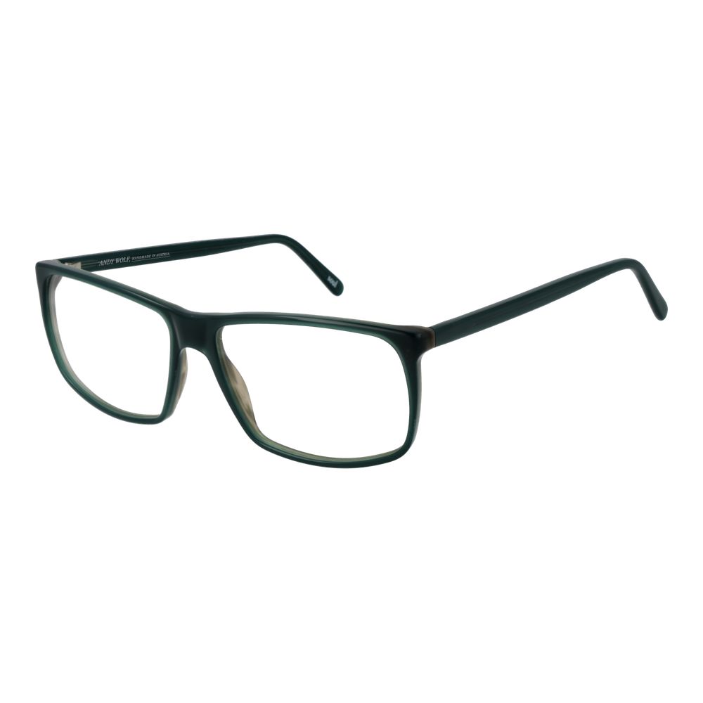 Andy Wolf Green Unisex Optical Frames – Stylish Rectangle Shape