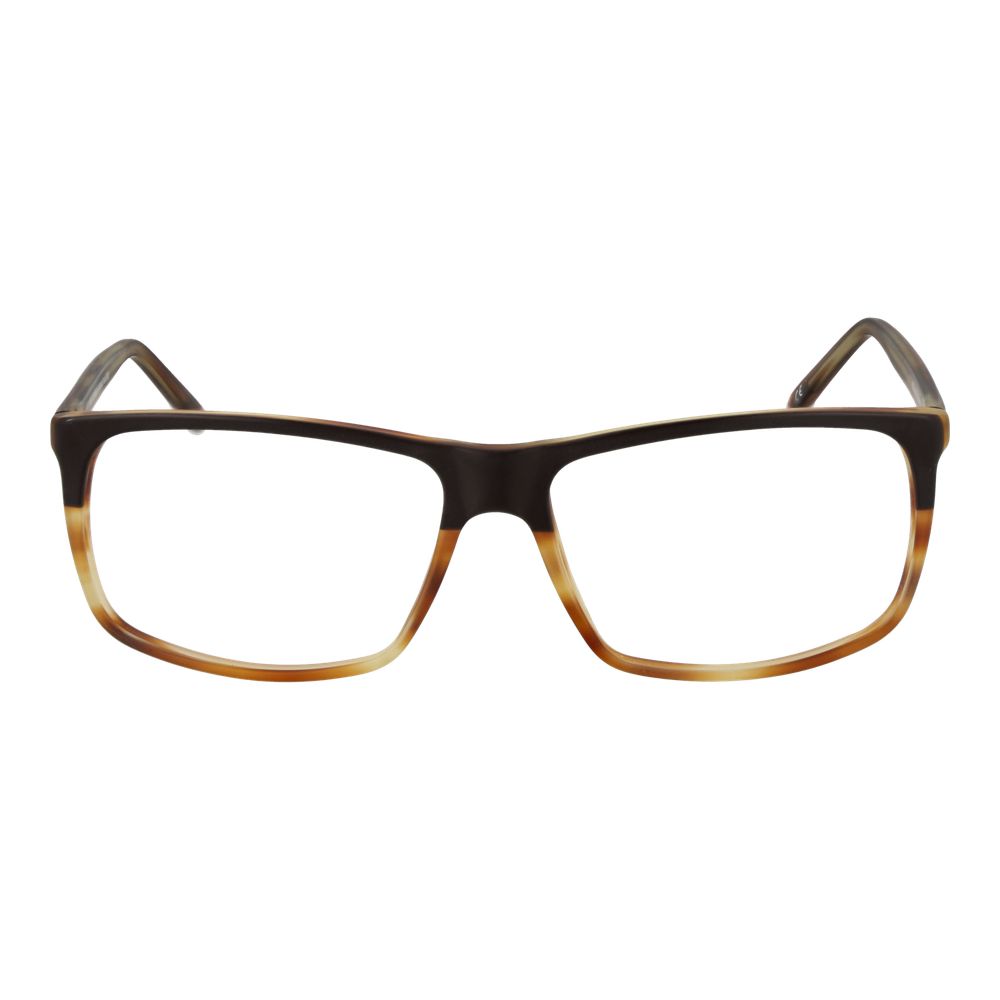 Andy Wolf Brown Unisex Optical Frames – Rectangle Full-Rim