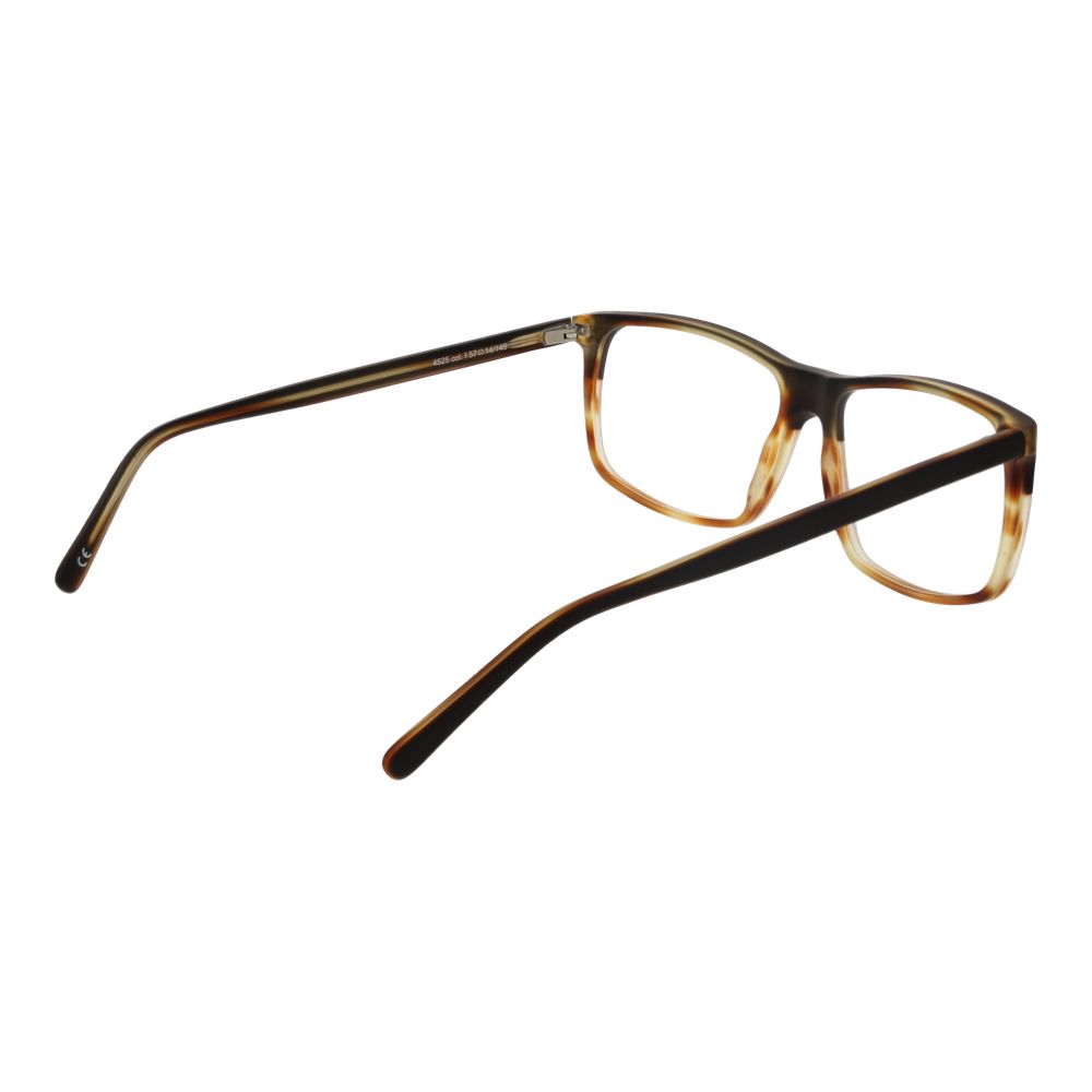 Andy Wolf Brown Unisex Optical Frames – Rectangle Full-Rim