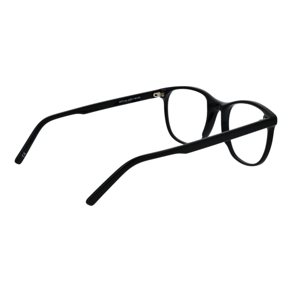 Andy Wolf Black Unisex Optical Frames – Full-Rim 52mm